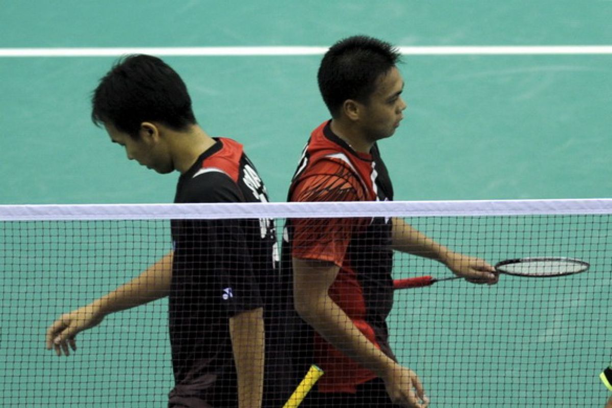 Rendy/Afiat Tantang Kido/Hendra di Kejuaraan Asia 