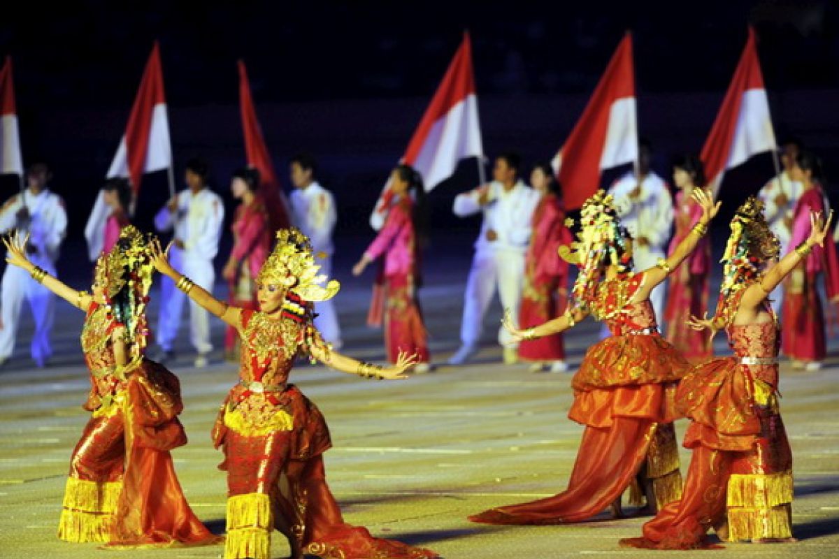 Kebutuhan Penari Sea Games Masih Dibahas