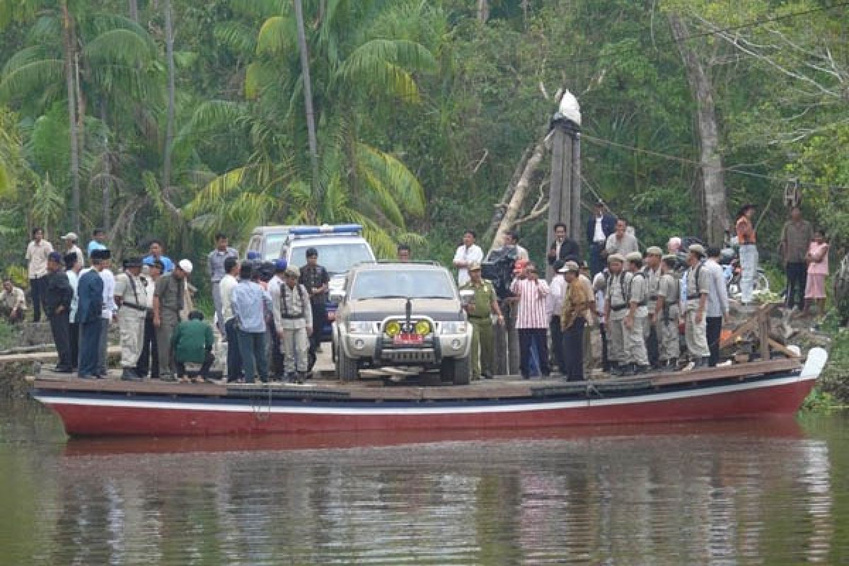 Negeri Kaya yang Tak Tersentuh Pembangunan