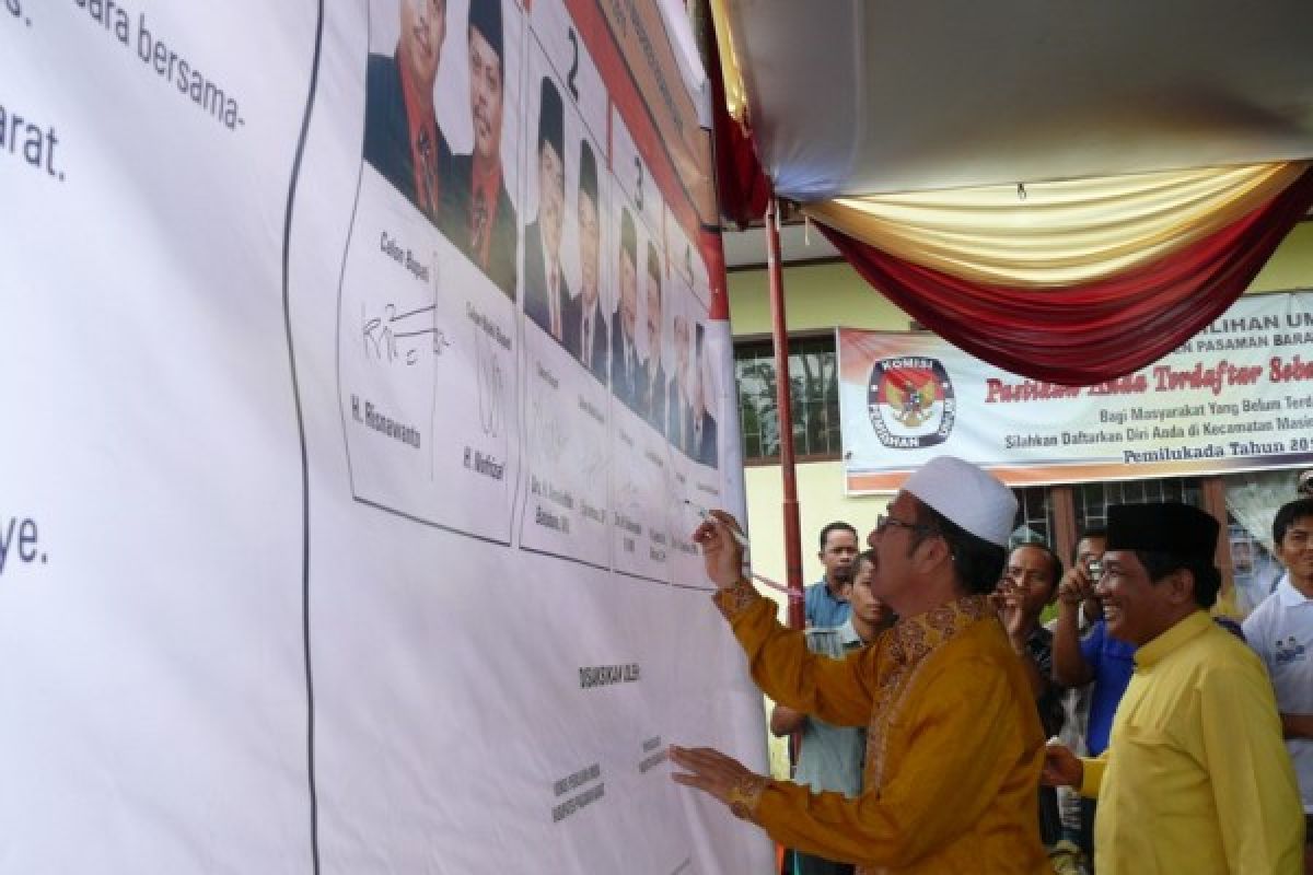 KPU Tangerang sudah tentukan 10 lokasi kampanye terbuka