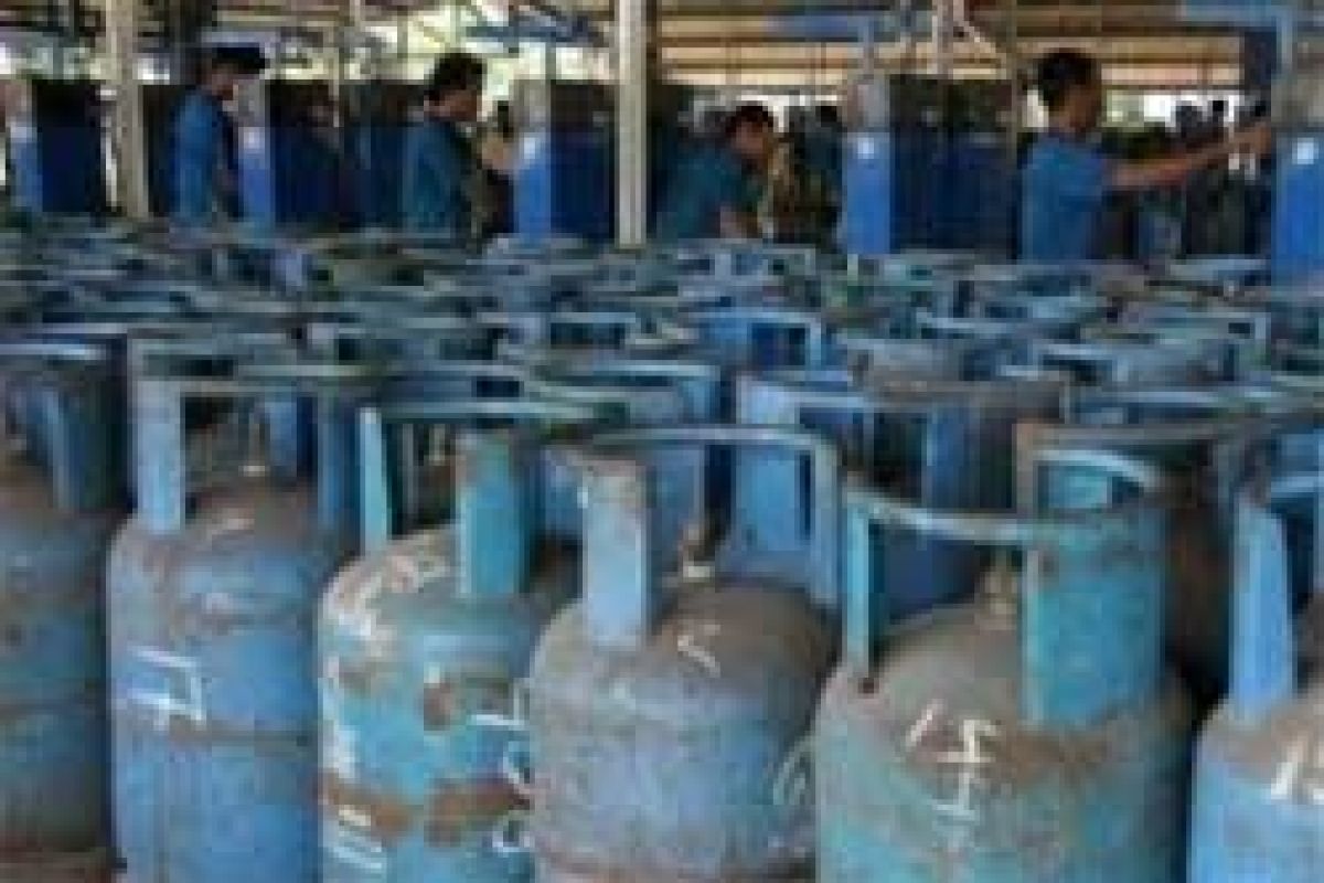 90.000 Tabung Gas Singapura Beredar di Batam 