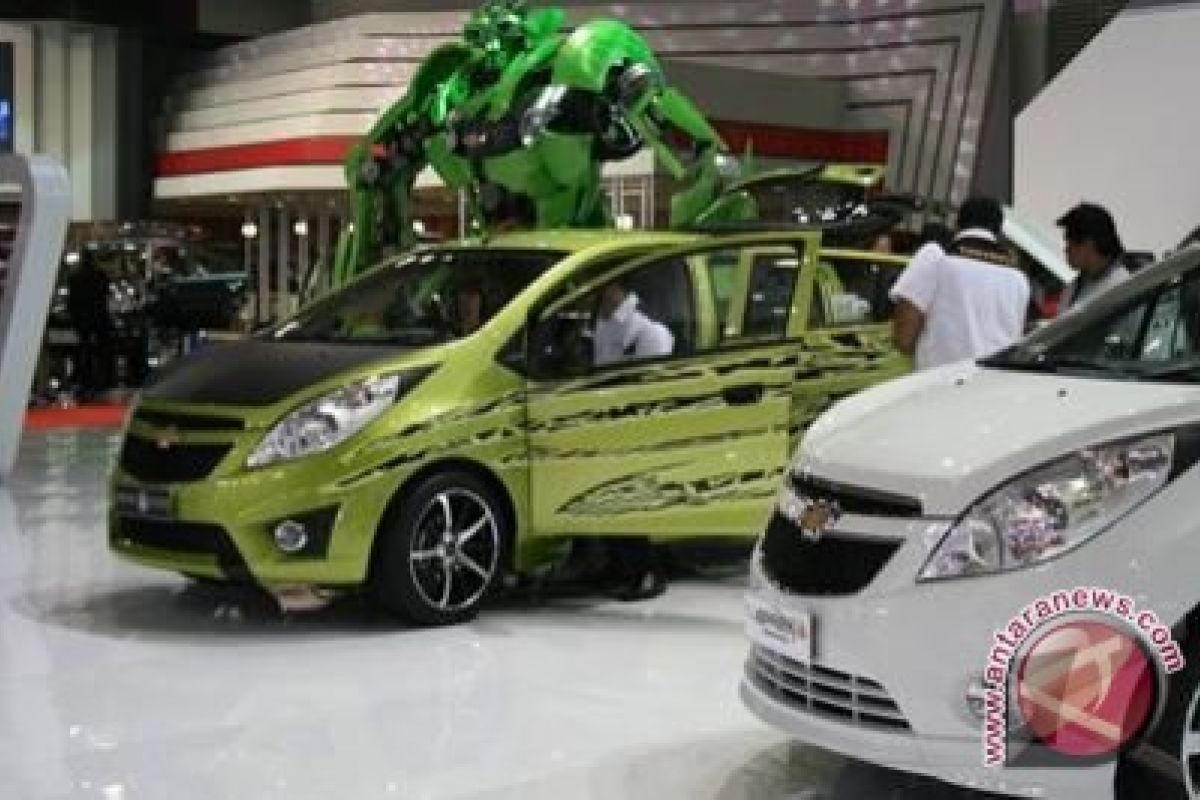 Chevrolet tarik  155 ribu Spark, Beat, Enjoy di India 