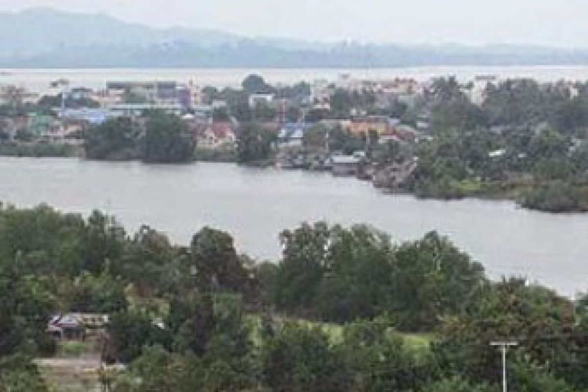 Danau Bekas Tambang Timah di Karimun