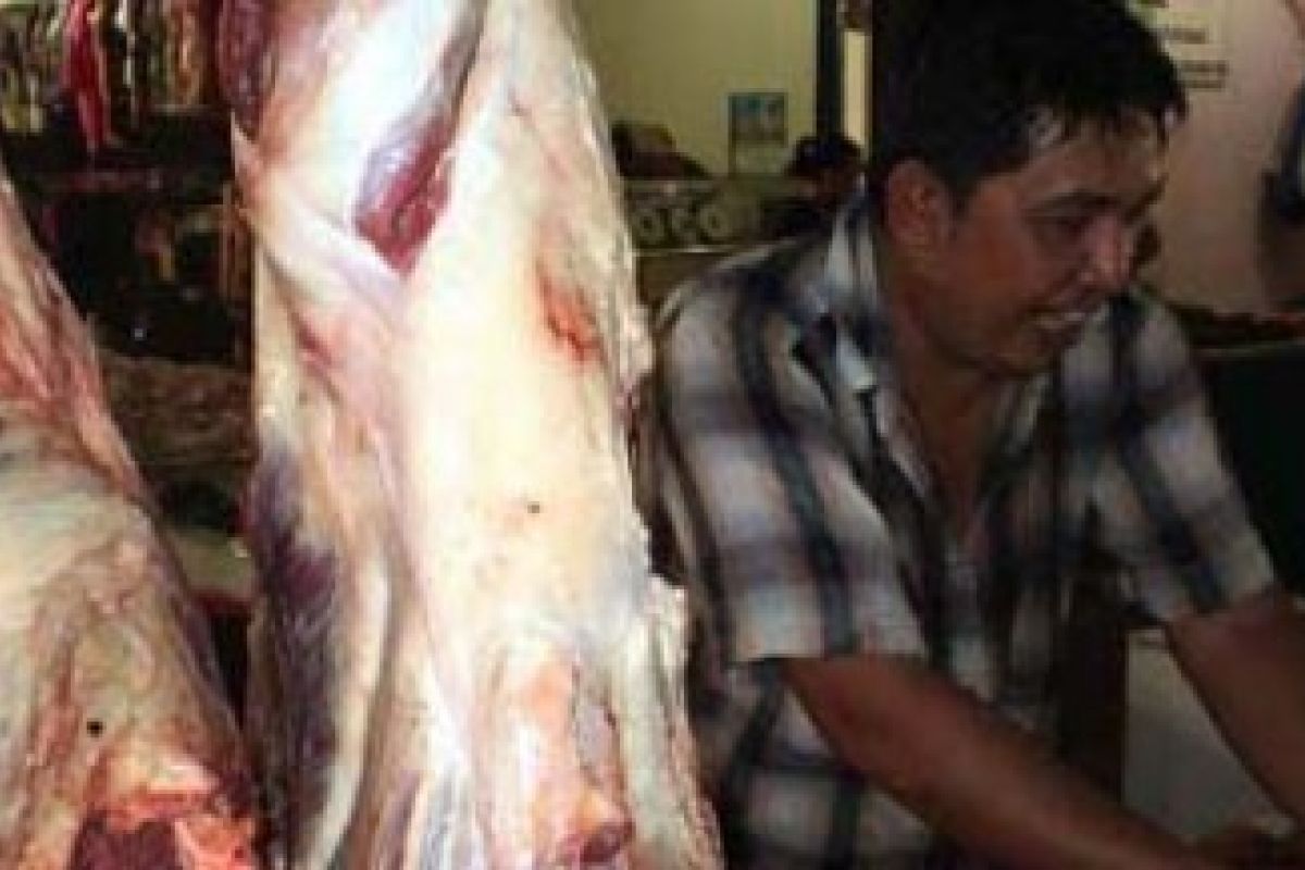 Harga Daging Sapi di Tanjungpinang Masih Rp80 Ribu/Kg