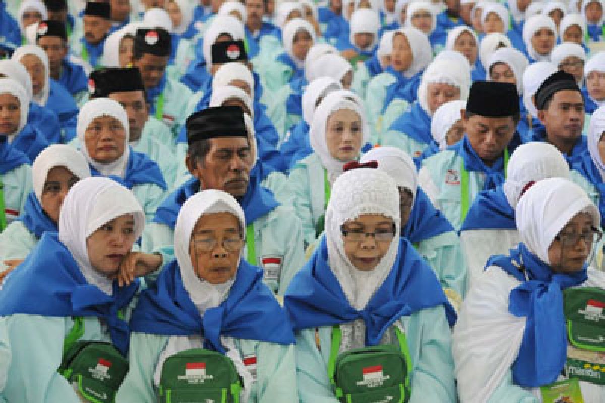 Daftar tunggu caloh haji Ternate hingga 2020