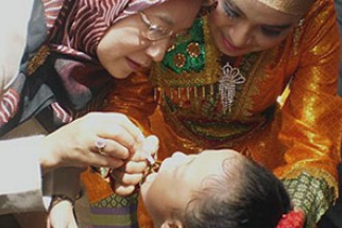 Imunisasi Polio dan Campak tingkat Provinsi Kepulauan Riau