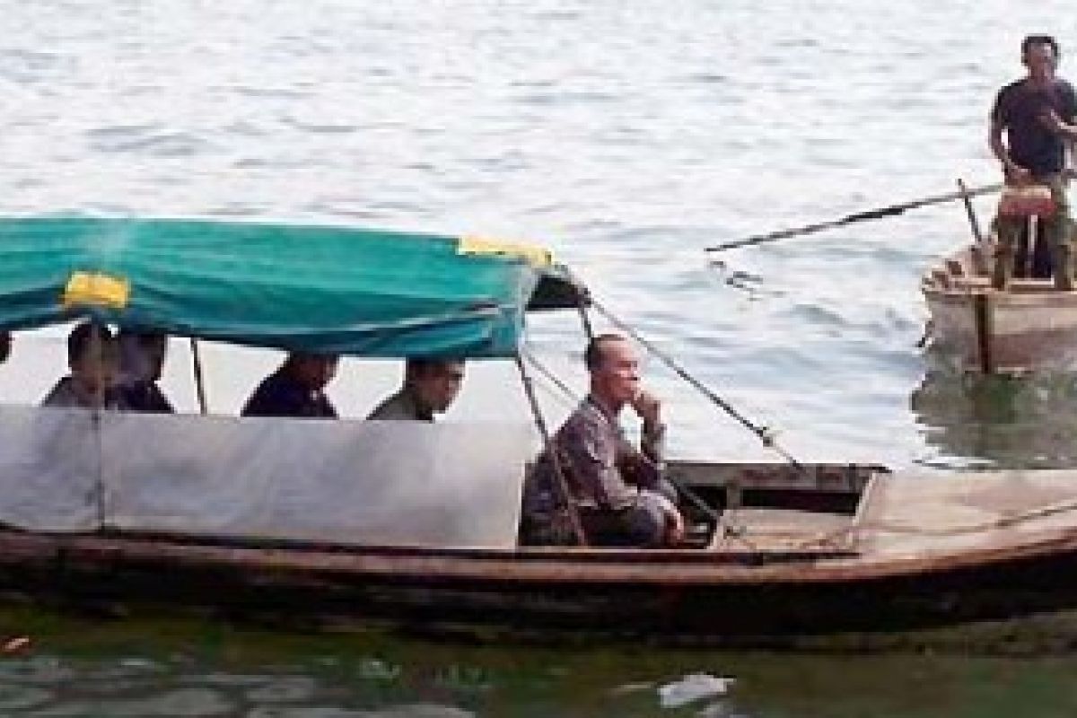 Pompong Moda Angkutan Penghubung Pulau-Pulau Tanjungpinang
