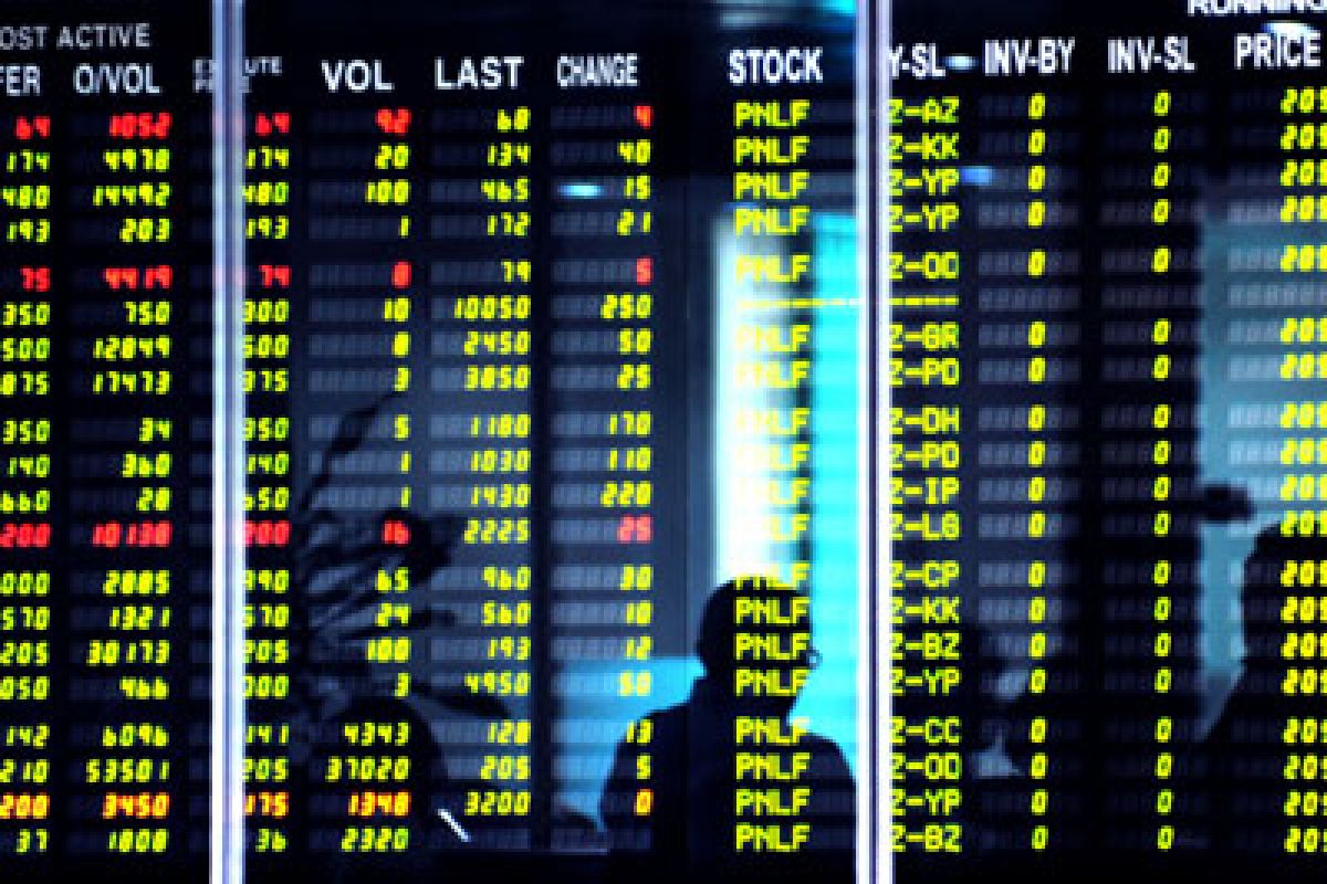 IHSG dibuka melemah 27,75 poin