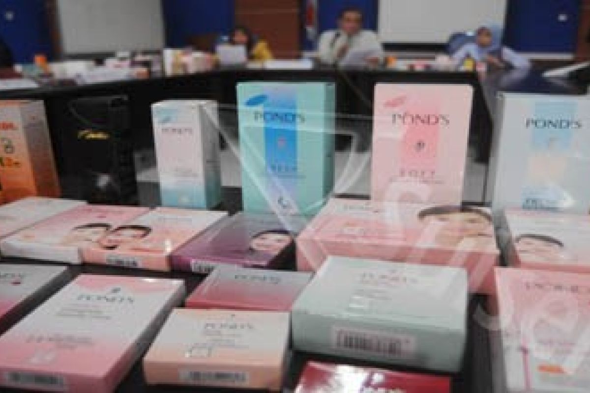 Polres Majene cegah peredaran kosmetik ilegal