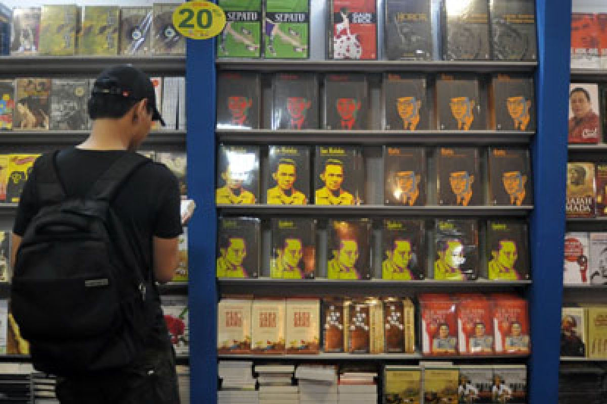 Indonesian books US$343 thousand sales in Taipei