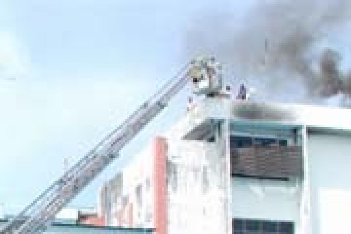 Rumah Sakit Otorita Simulasikan Kebakaran - ANTARA News Kepri