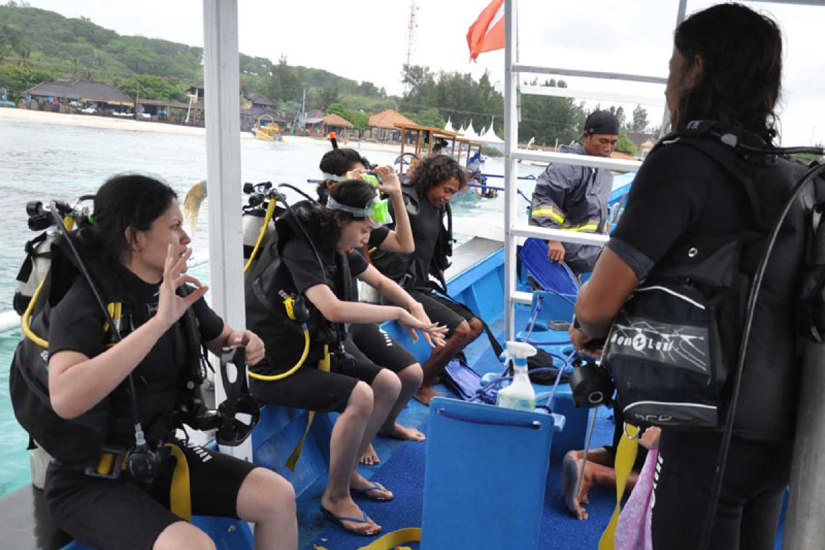 Tujuh wisatawan perempuan Jepang hilang di Nusa Lembongan, Bali