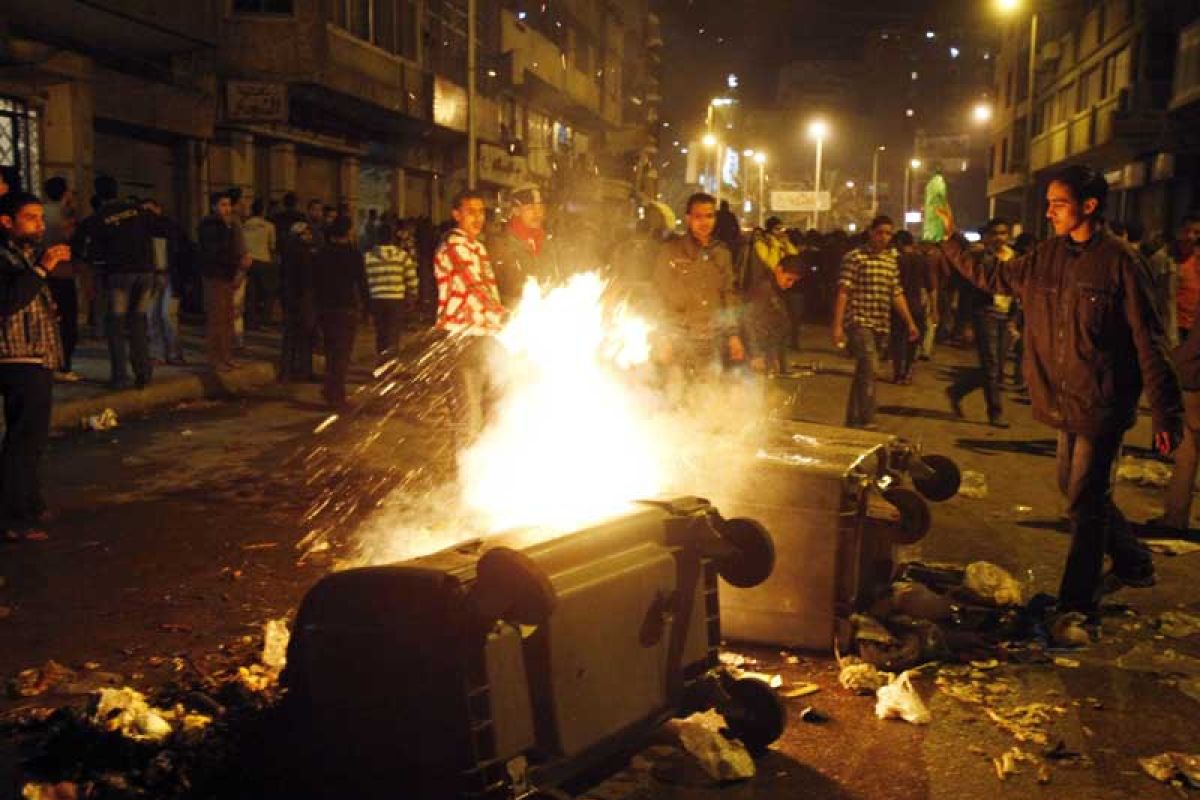 AS Dukung Mesir Tindak Tegas Perusuh Sektarian