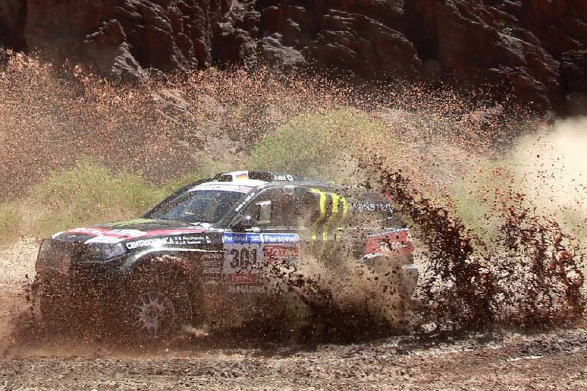 Hasil hari kedua Reli Dakar 2014