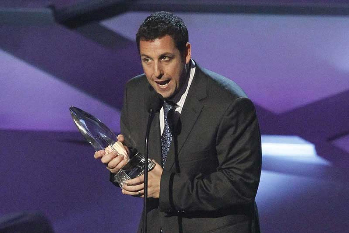 Sandler`s "Jack and Jill" goes downhill at Razzies