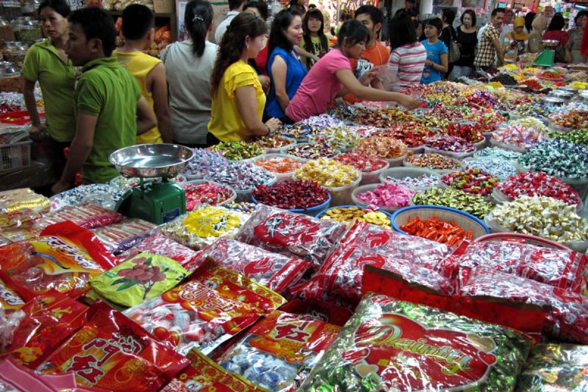 Bazar Imlek Tanjungpinang Dimulai