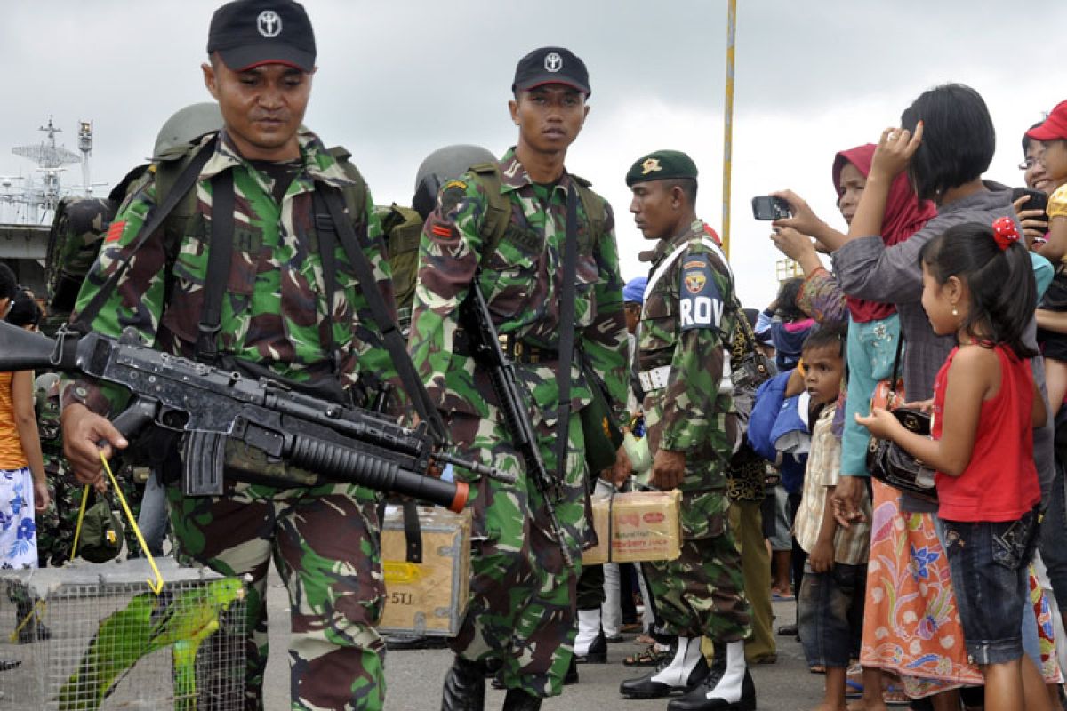 Kodam IX/Udayana Perkuat Tenaga Guru Dan Medis Di Perbatasan