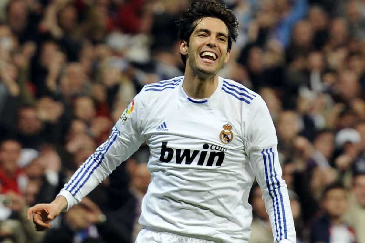 Kaka, kuncinya Madrid