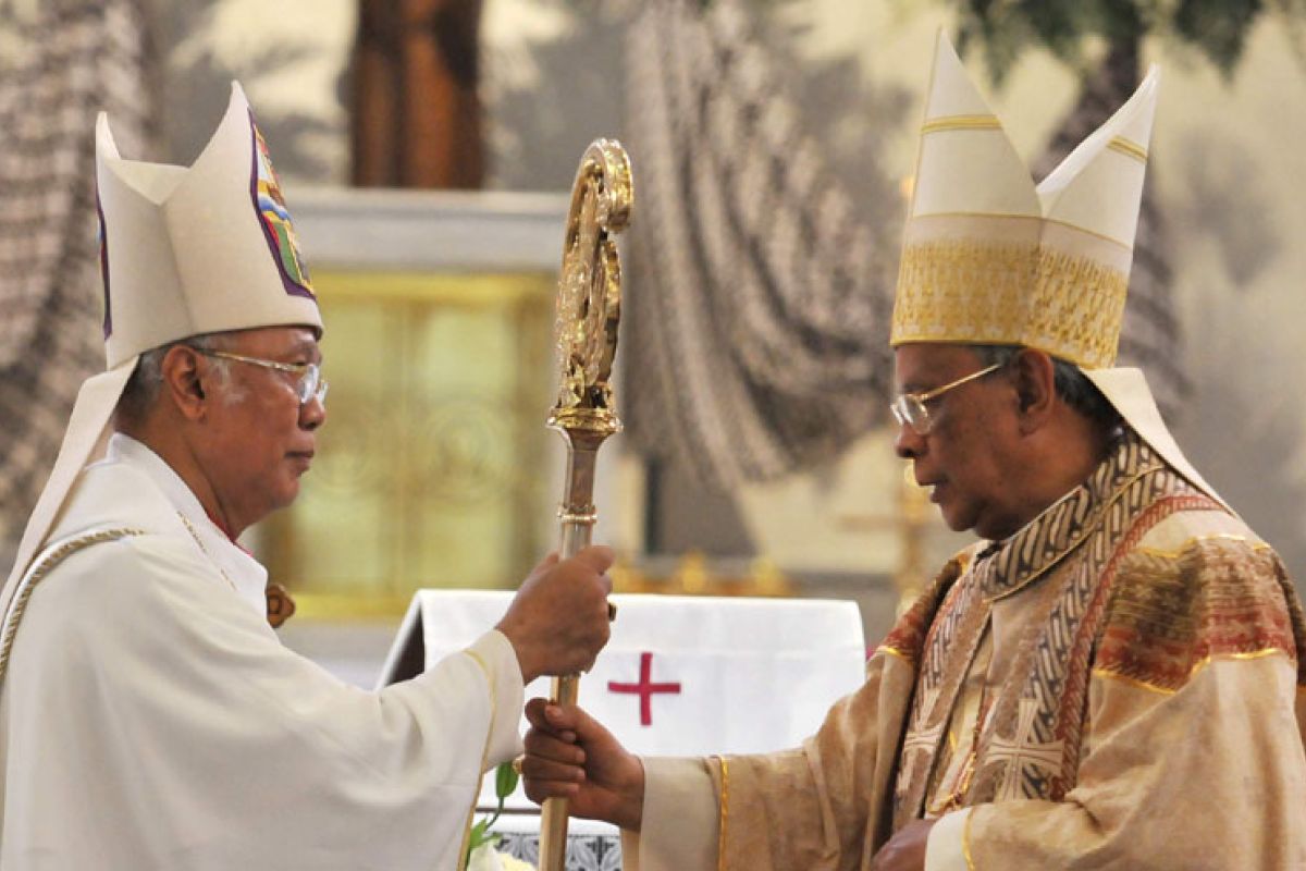 Uskup Indonesia sampaikan aspirasi ke Vatikan