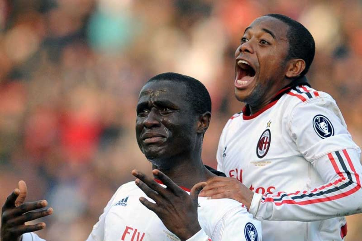 Udinese Tahan Milan 4-4