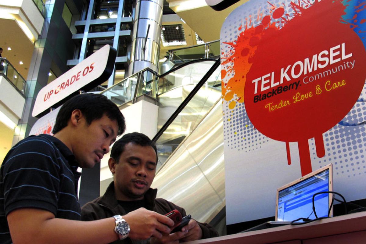 Telkomsel tambah kapasitas SMS, sampai 6.000 perdetik