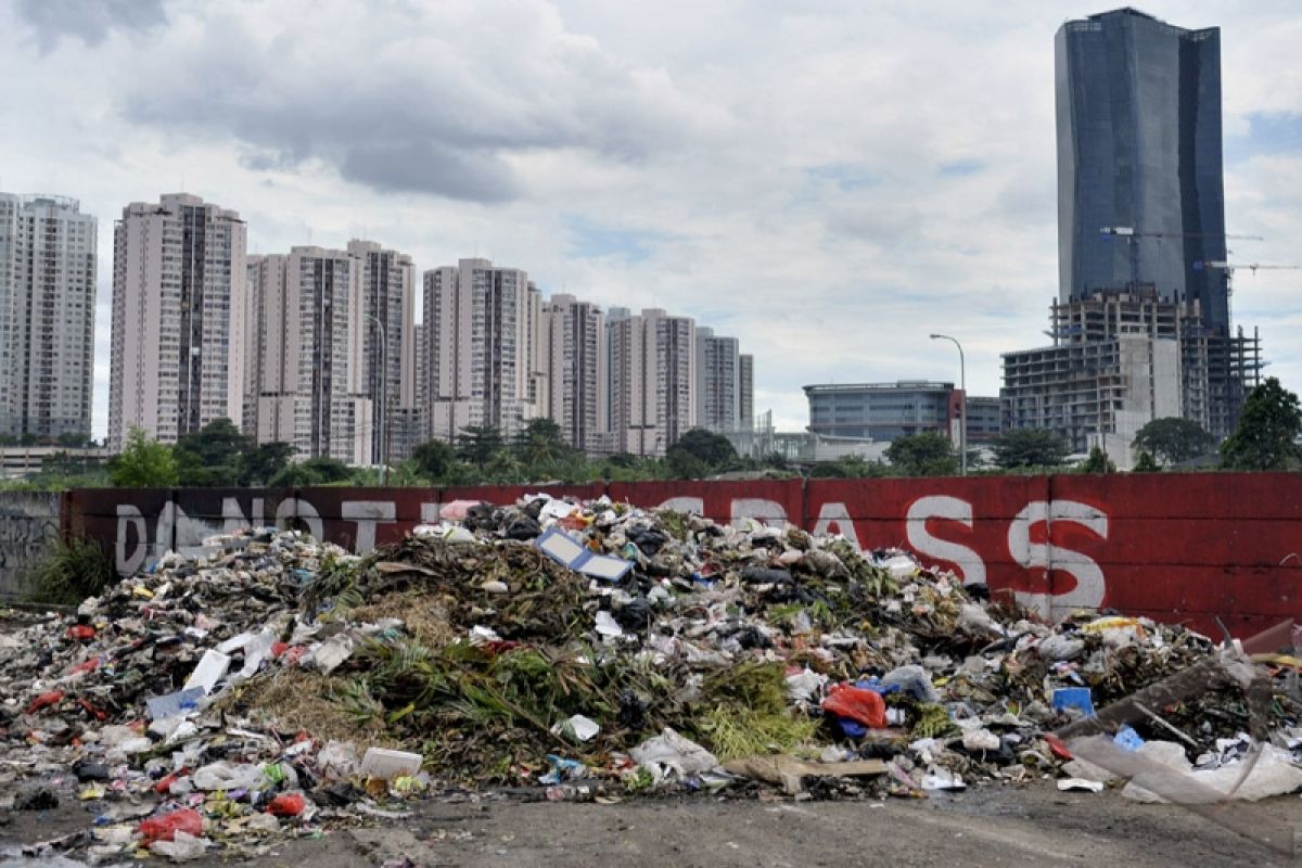 Jakarta akan bangun empat tempat olah sampah