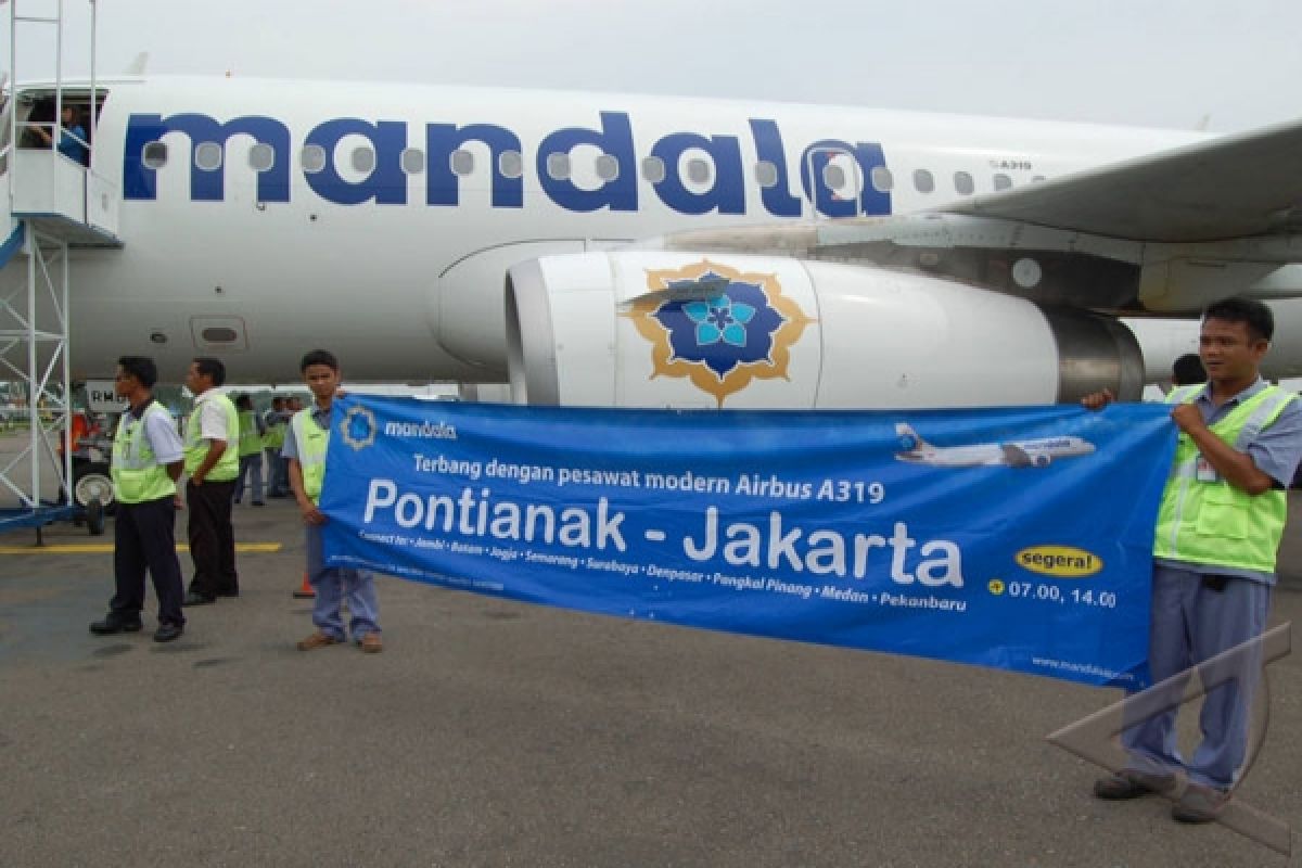 Mandala to resume flight operations