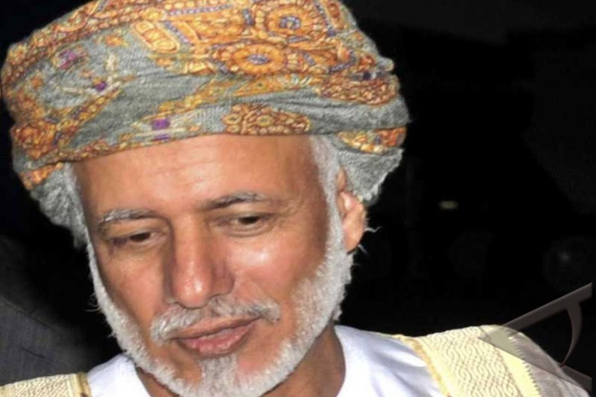 Sultan Oman, Qaboos meninggal dunia