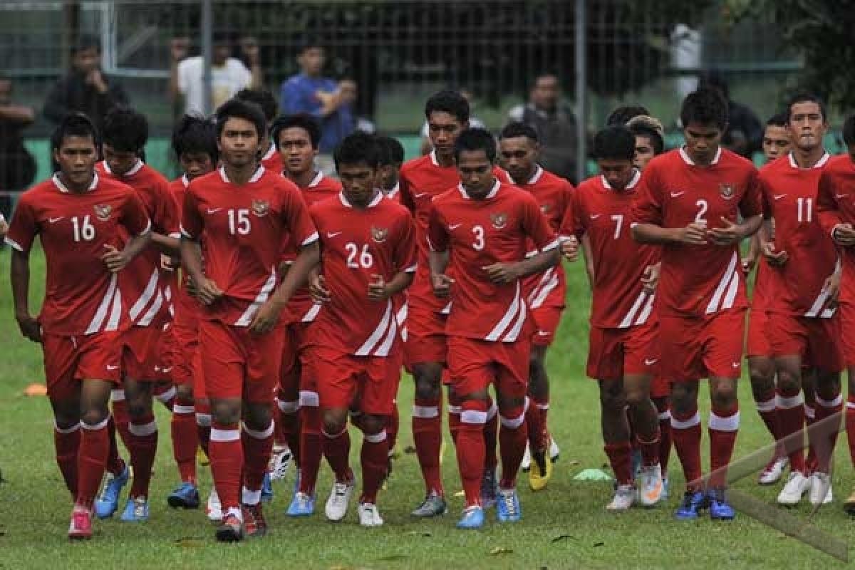 Timnas U-23 Ziarah ke Makam Bung Karno