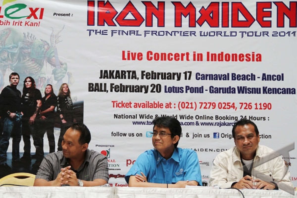 Flexi Tebar 7.000 Tiket Gratis Iron Maiden