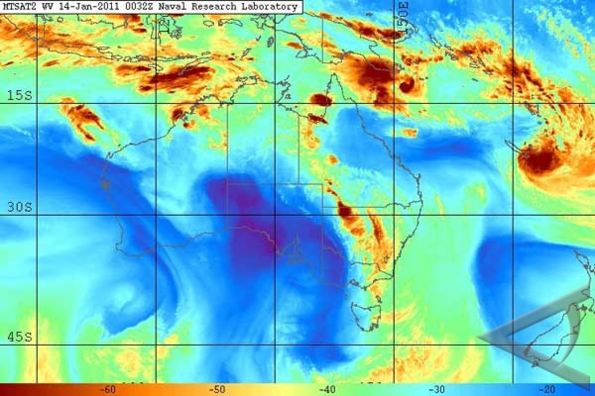 Badai Siklon Tropis Vince Landa NTT