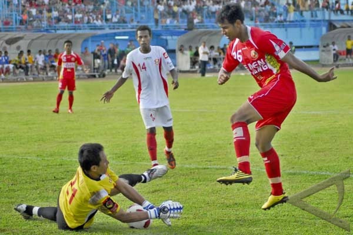 Semen Padang Tundukkan Pelita Jaya 1-0