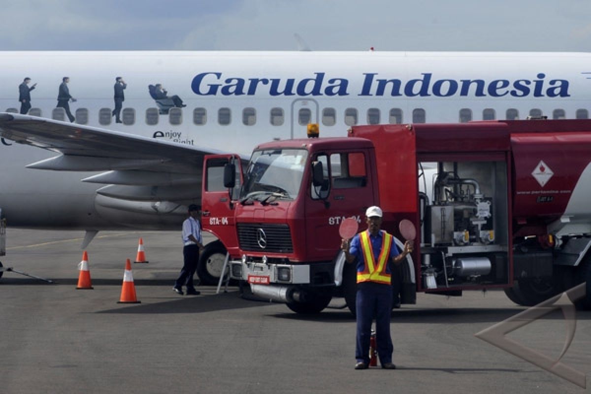 Garuda  siapkan Boeing 737-800 untuk mudik lebaran