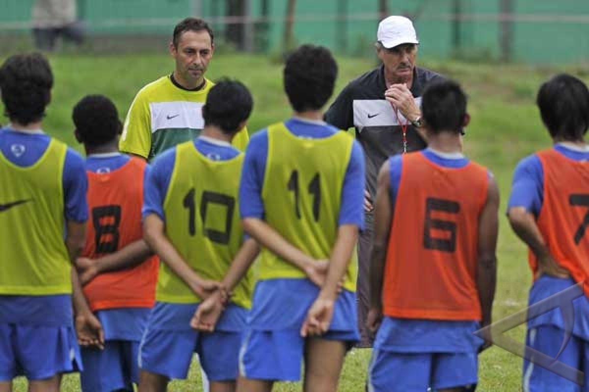 Timnas Pra-Olimpiade Uji Coba Lawan Hongkong