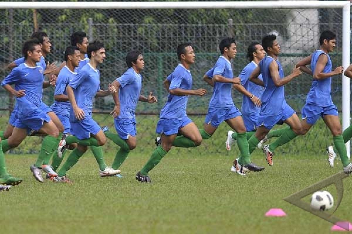 Peringkat Sepakbola Indonesia Turun