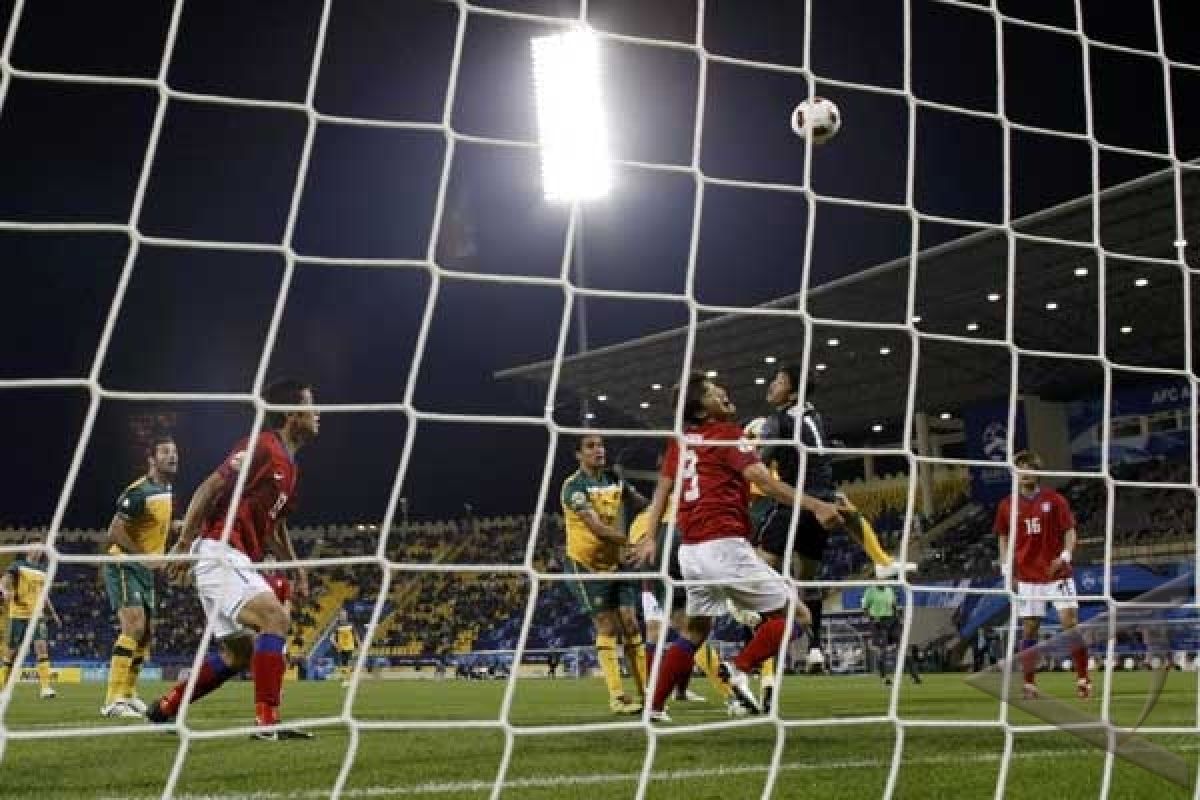 Australia Tahan Korea Selatan 1-1 