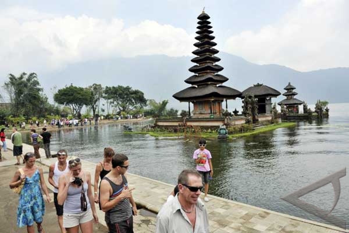 More Russian tourists come to Bali