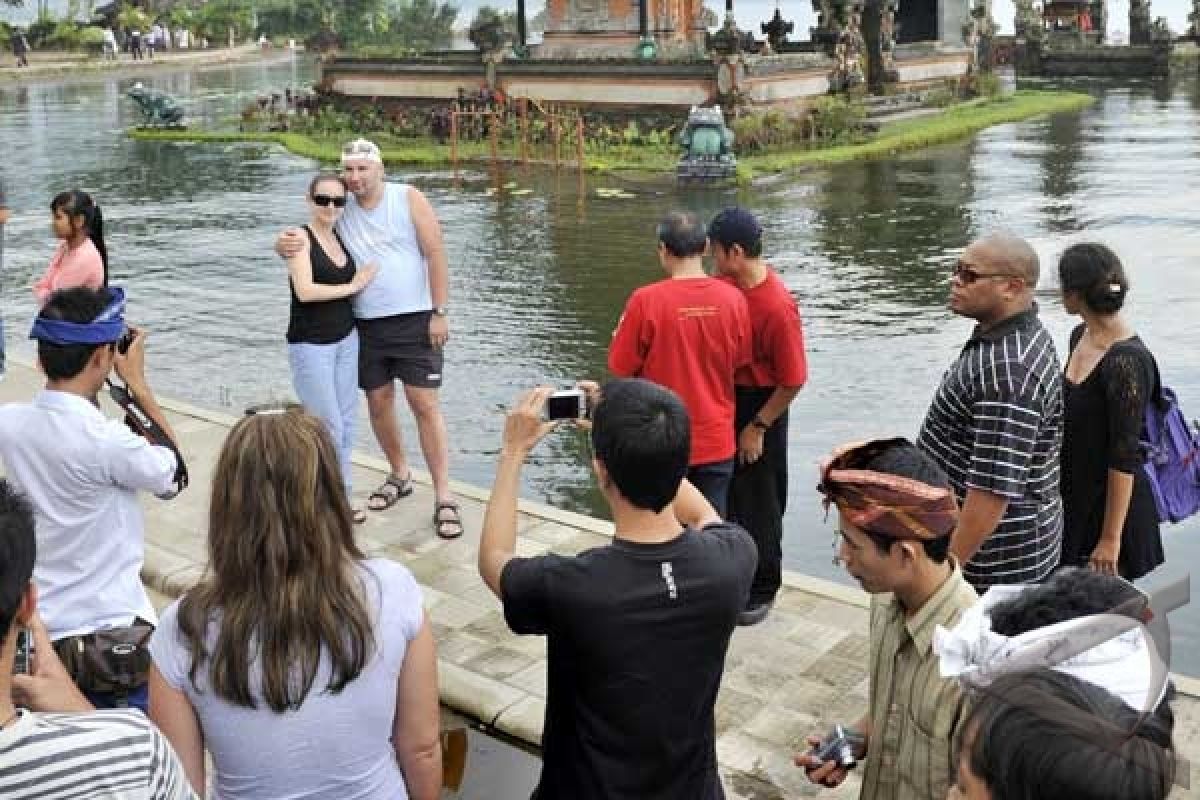 Wisatawan Inggris ke Bali Naik 25,86 Persen 