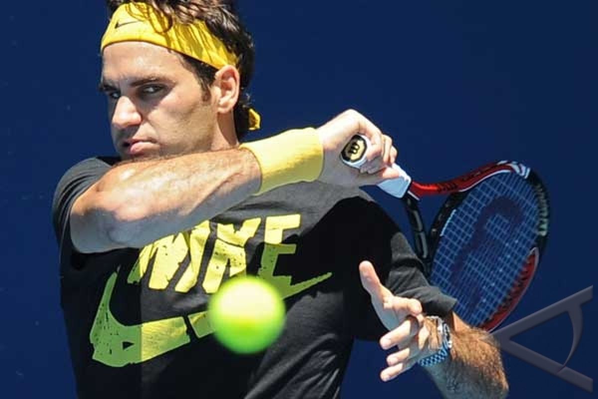 Federer Bangun Karir di Miami