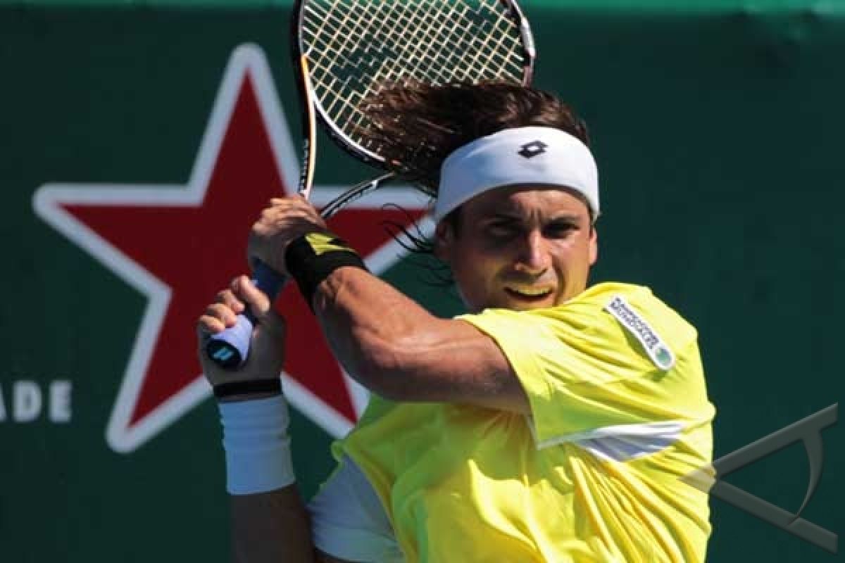 Ferrer pertahankan gelar Buenos Aires Terbuka
