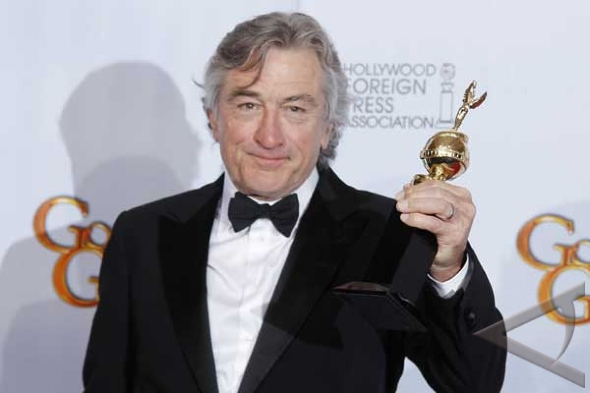 Robert De Niro abadikan jejak dalam sejarah film