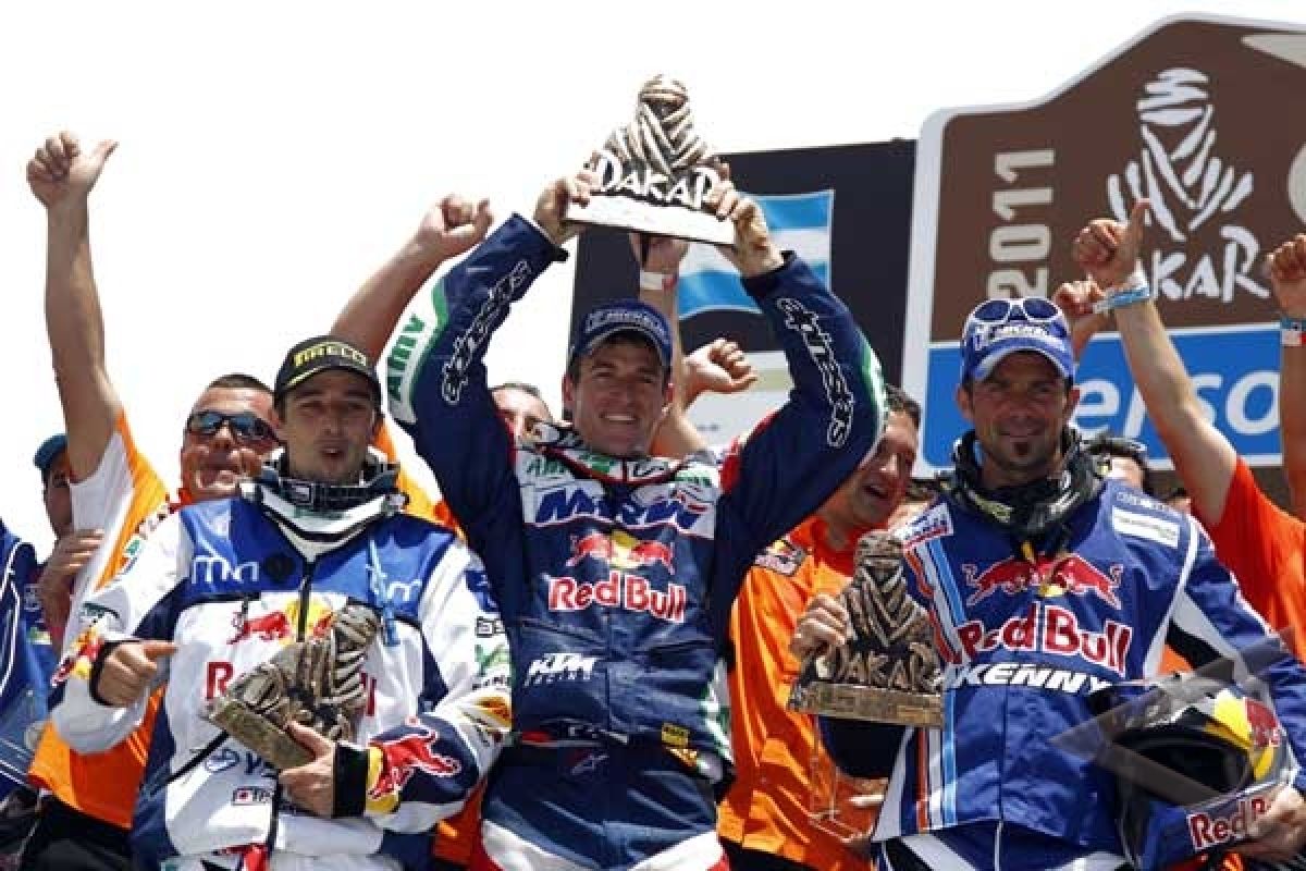 Peugeot kembali ke Reli Dakar