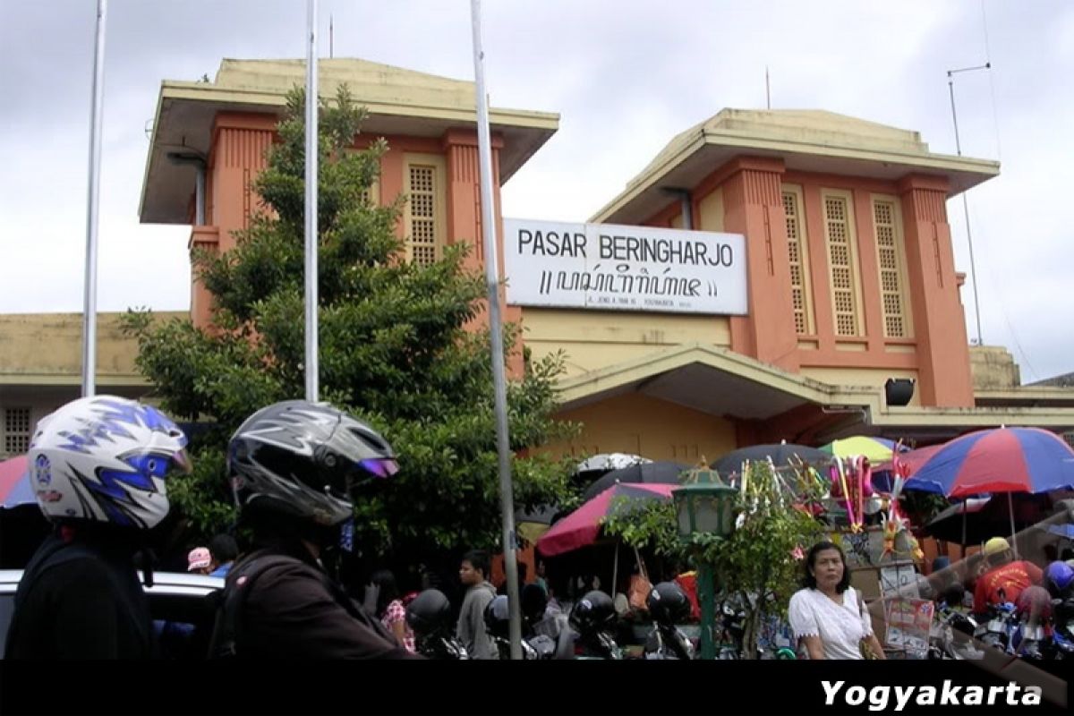 Beringharjo siapkan tempat untuk "selfie"