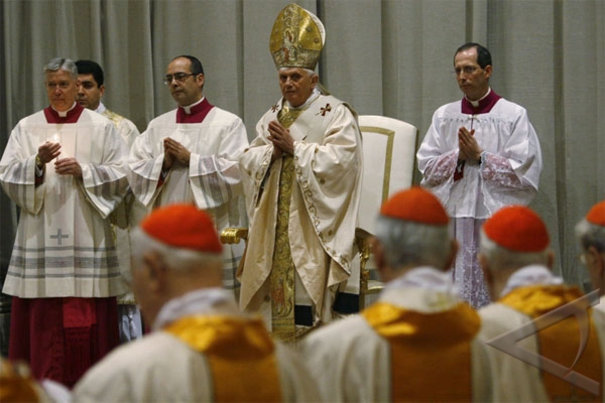 200 tokoh agama akan hadiri acara dukung perdamaian di Vatikan