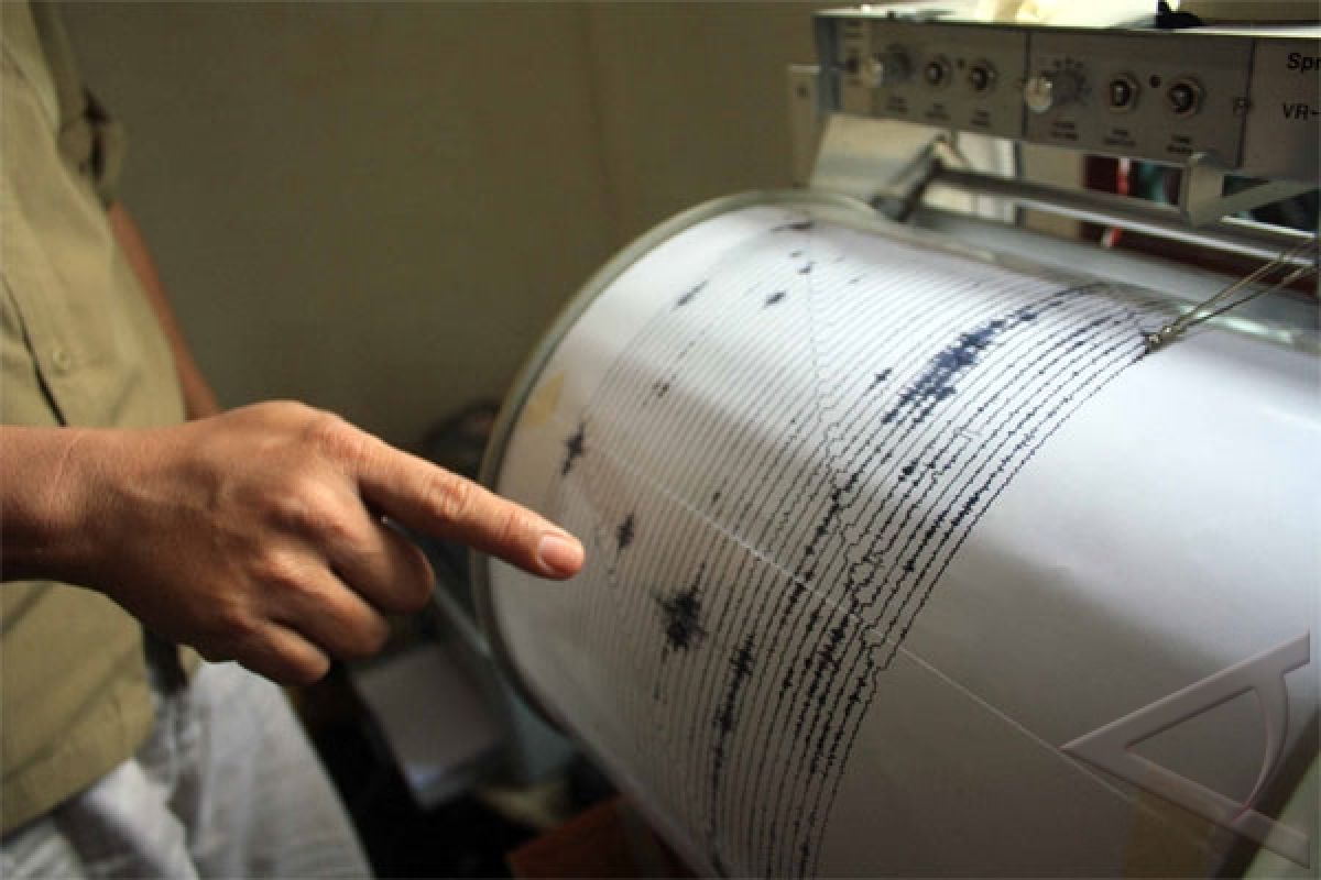 Gempa 6,1 SR Guncang Gorontalo