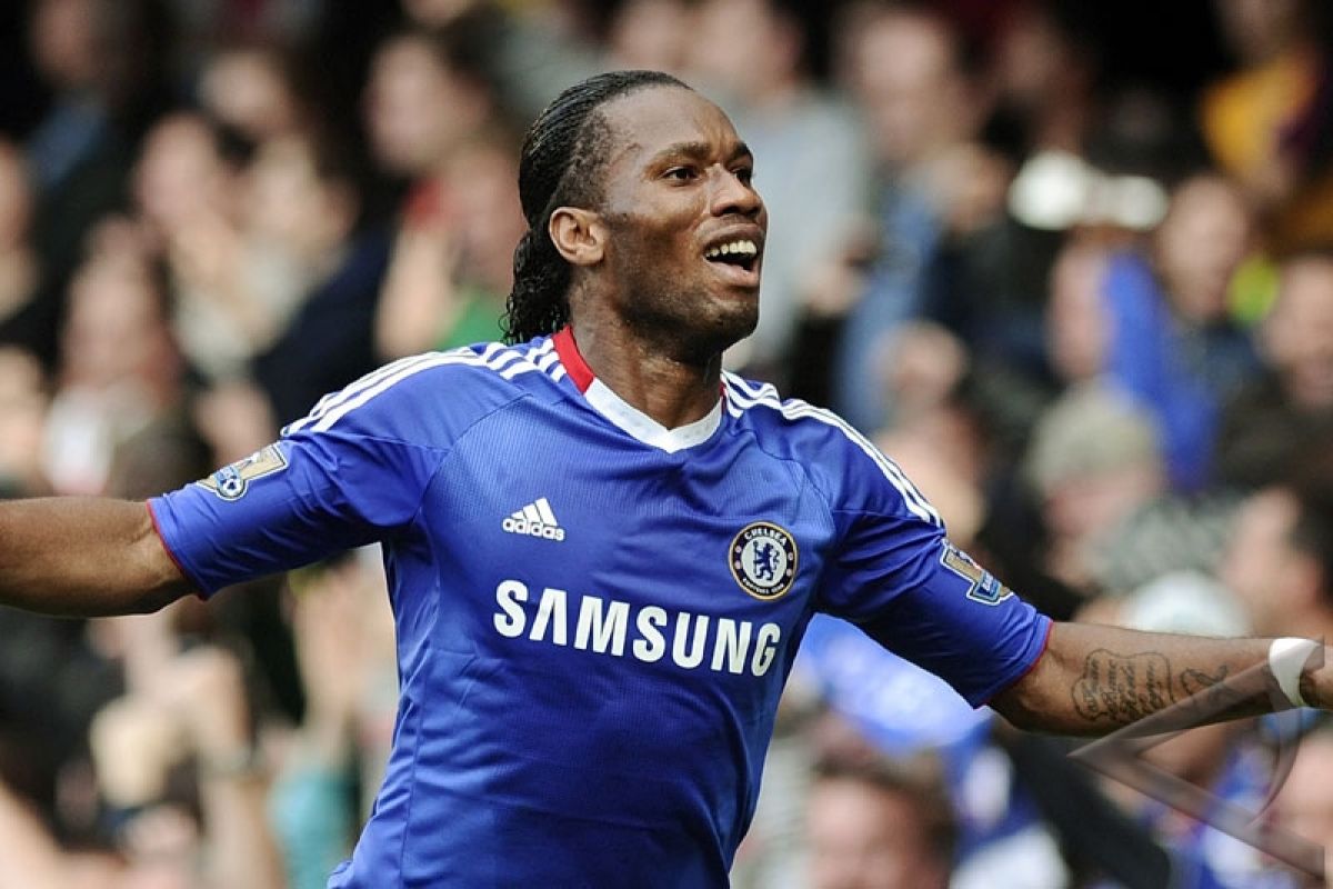 Drogba tidak sabar kembali ke Stamford Bridge - ANTARA News