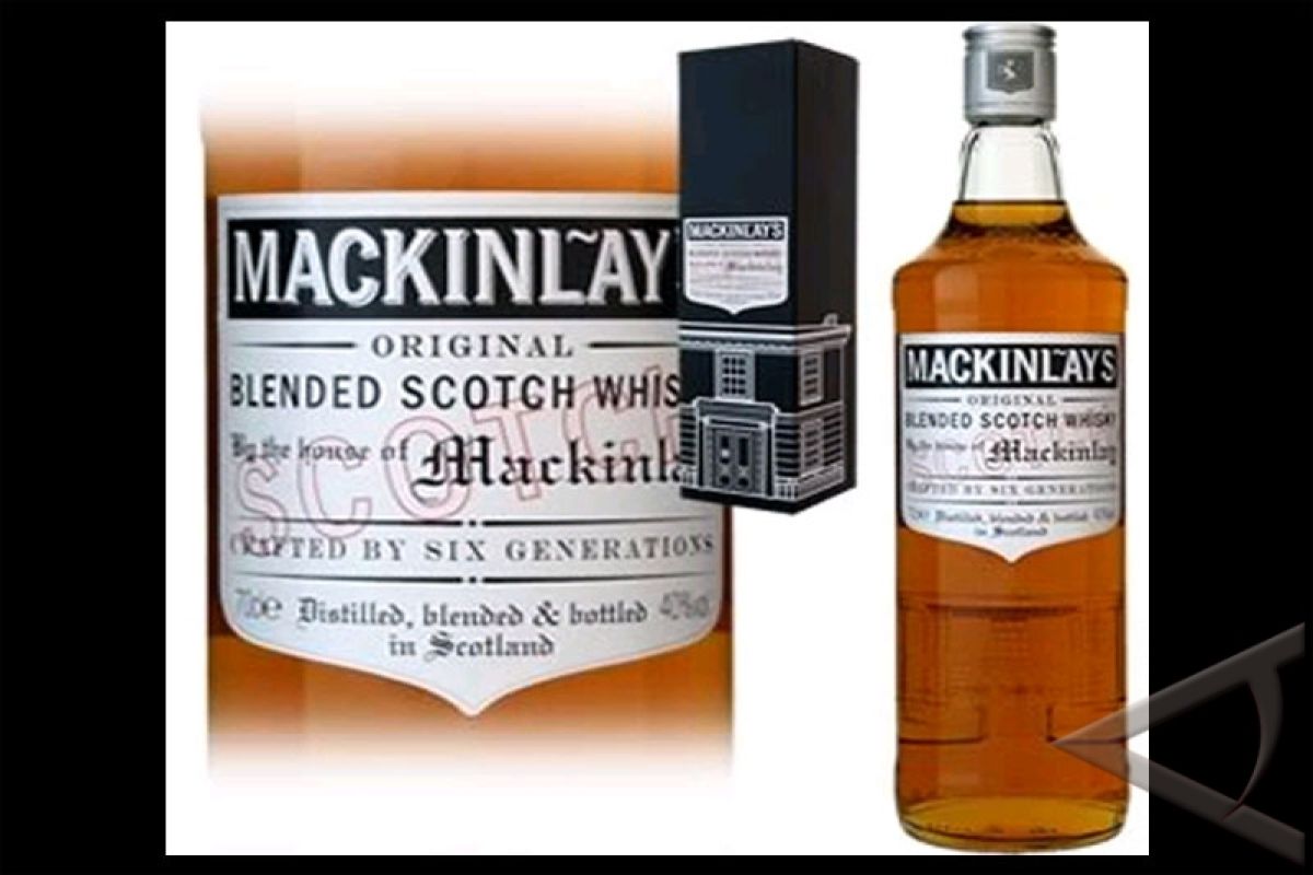 Whisky Skotlandia Tertimbun Es Kutub Pulang Lagi