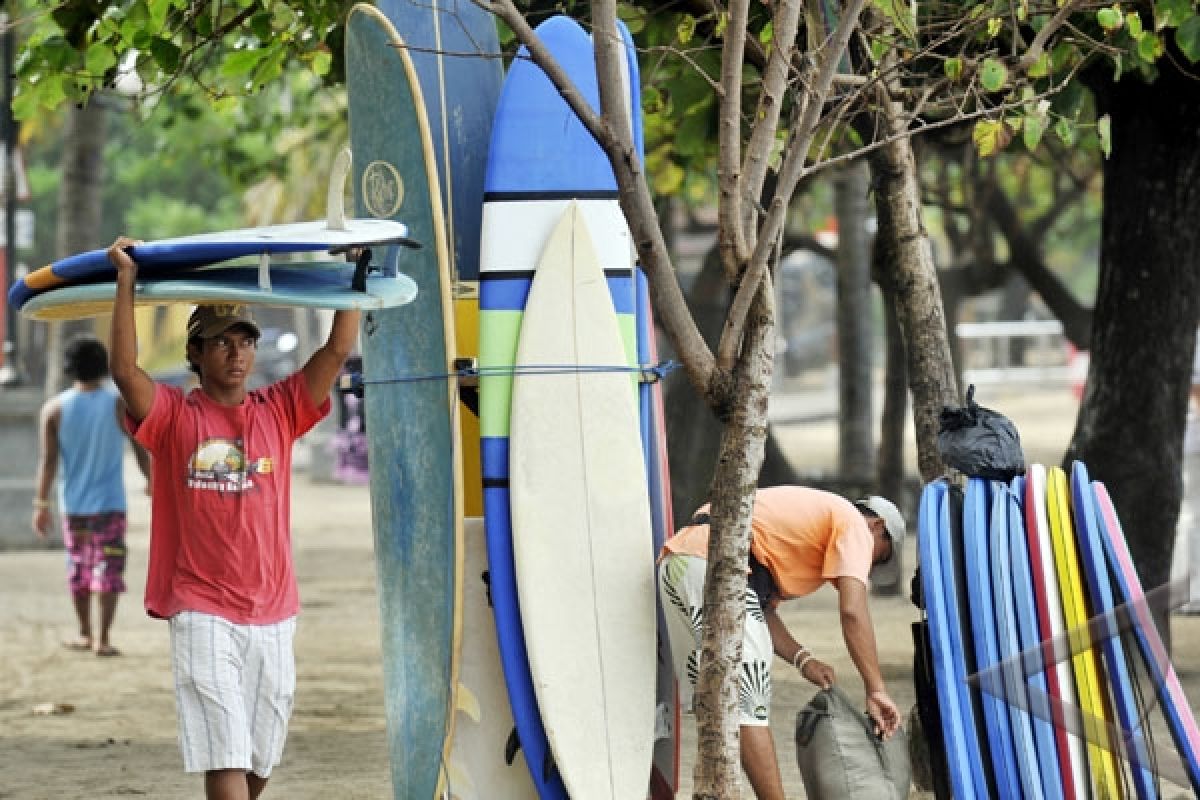 Kehangatan pantai Bali hadir di London