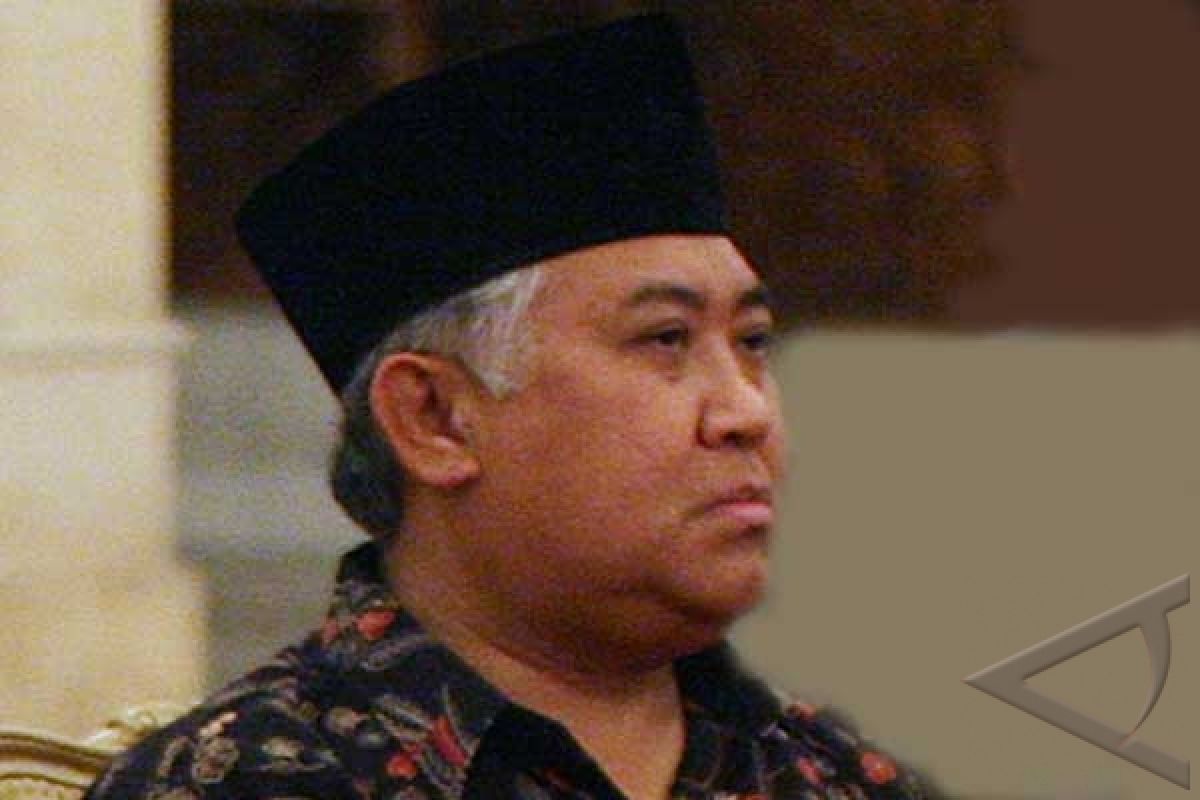 Din Sedih Lembaga Tinggi Negara Saling Usir