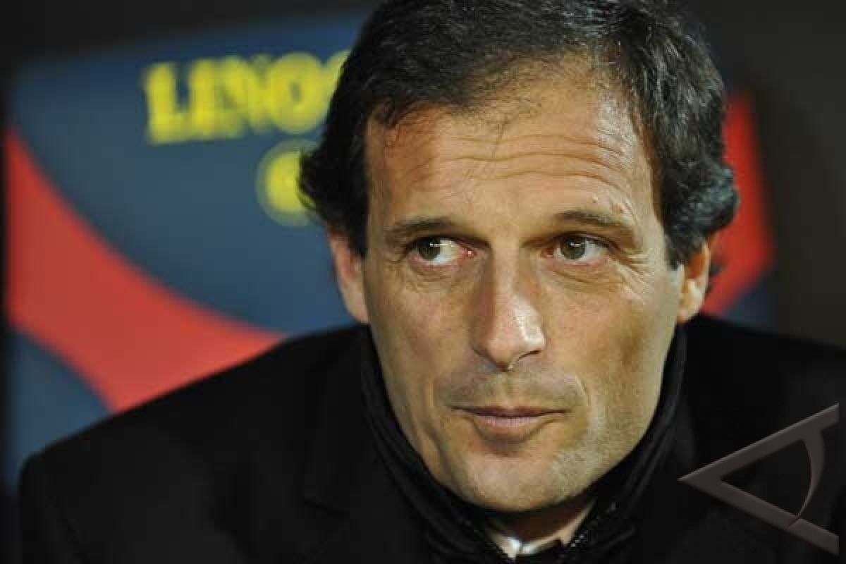 Allegri Berharap Tuah London   